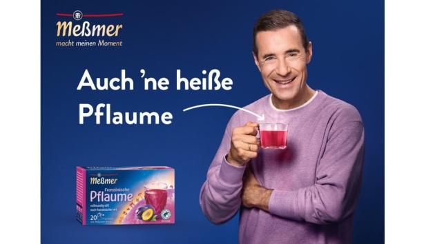 Kai Pflaume wird Testimonial für Meßmer Ländertees - Quelle: Meßmer/OTC